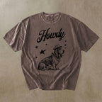 Howdy Basset Hound T-shirt