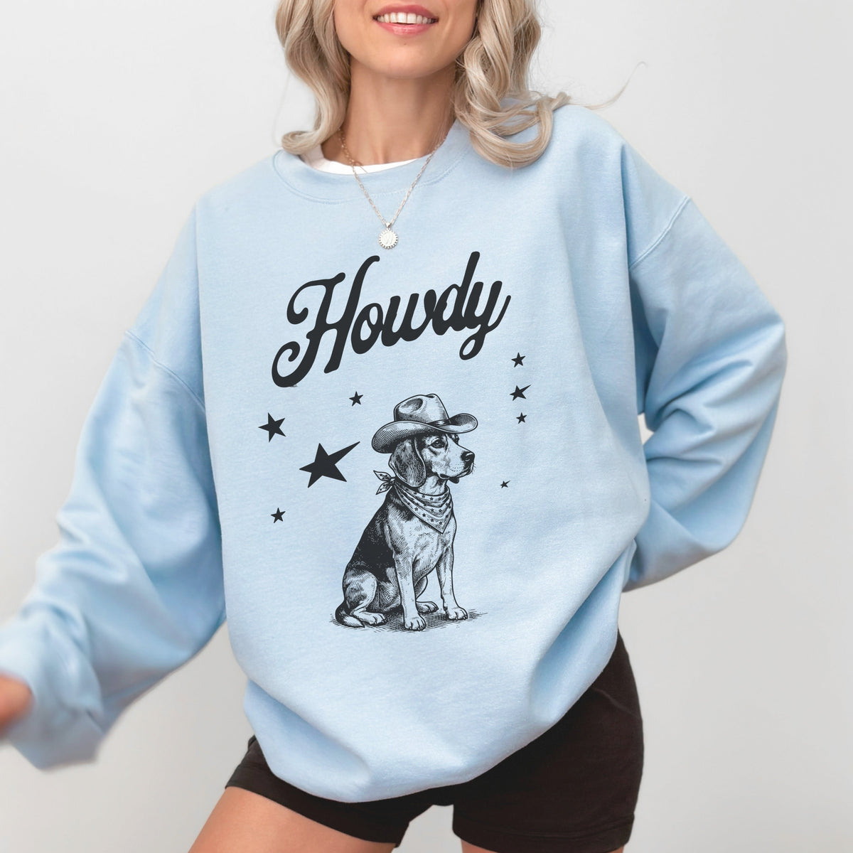 Howdy Beagle Sweatshirt