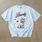 Howdy Bichon Frise T-shirt