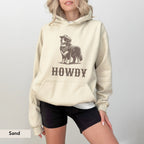Howdy Bernese Mountain Hoodie