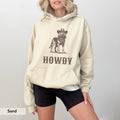 Howdy Bloodhound Hoodie