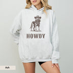 Howdy Bloodhound Hoodie