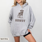 Howdy Bloodhound Hoodie