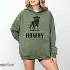 Howdy Bloodhound Hoodie