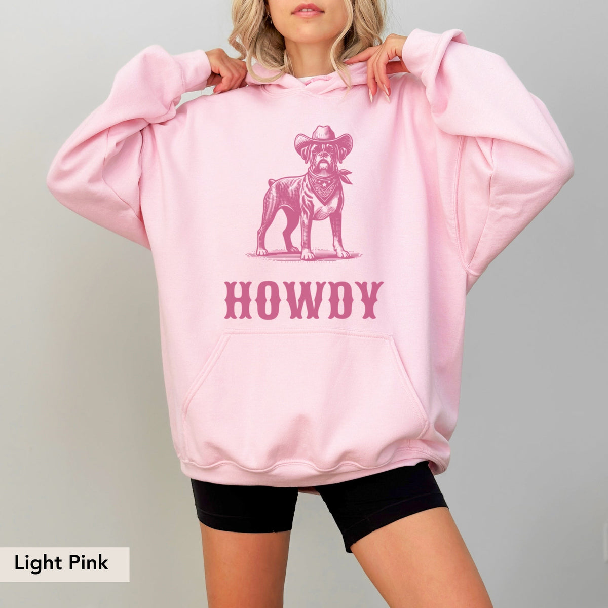 Howdy Boxer Hoodie