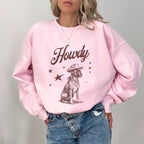 Howdy Boxer Sweatshirt