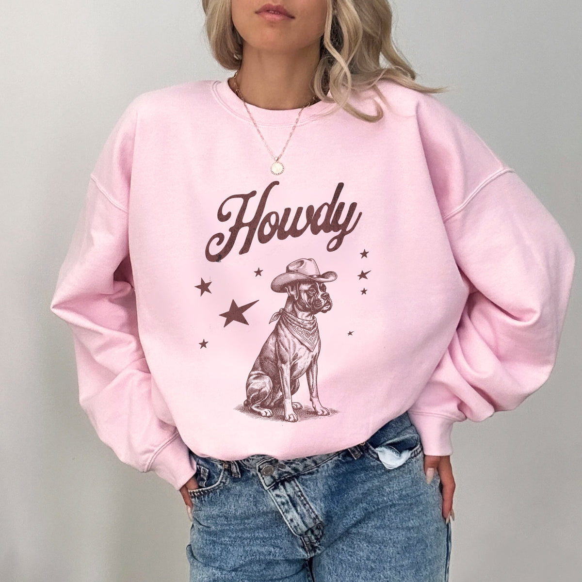 Howdy Boxer Sweatshirt