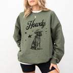 Howdy Boxer Sweatshirt
