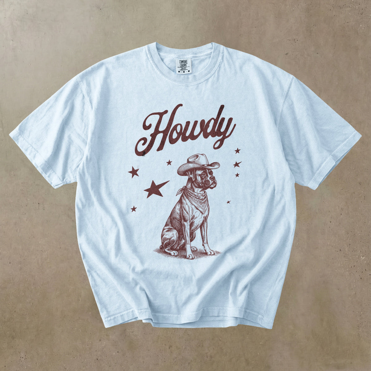 Howdy Boxer T-shirt
