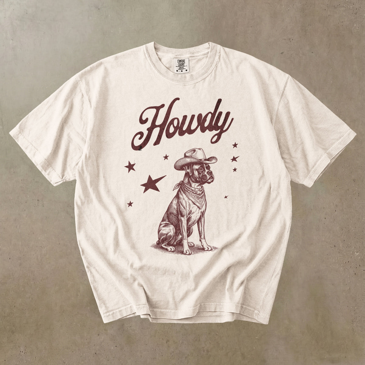Howdy Boxer T-shirt