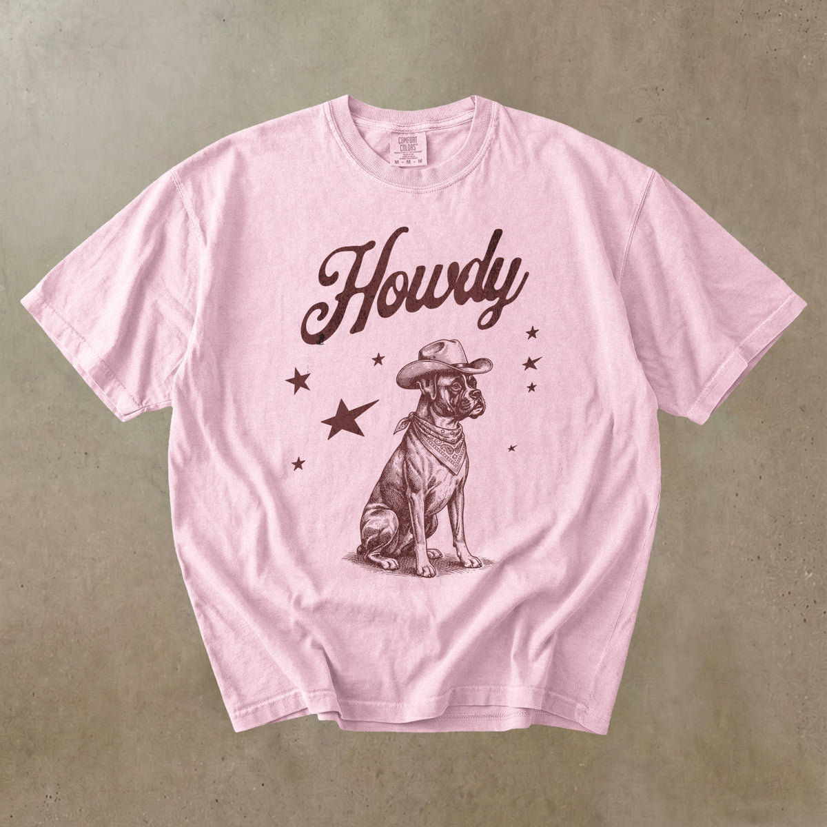 Howdy Boxer T-shirt