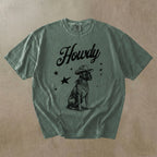 Howdy Boxer T-shirt