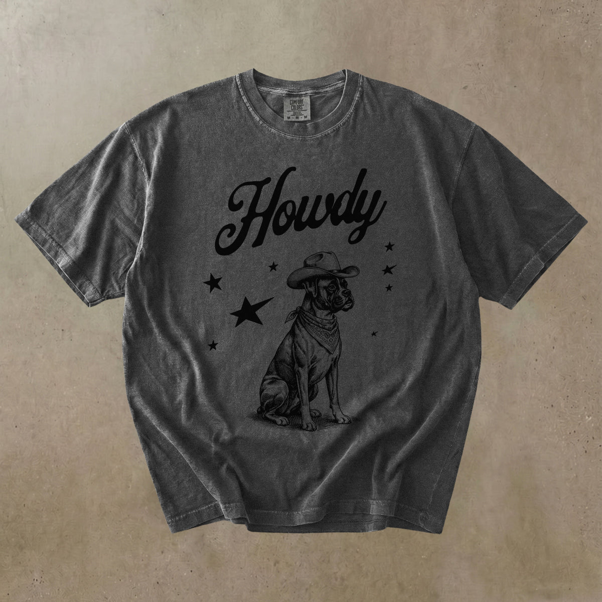 Howdy Boxer T-shirt