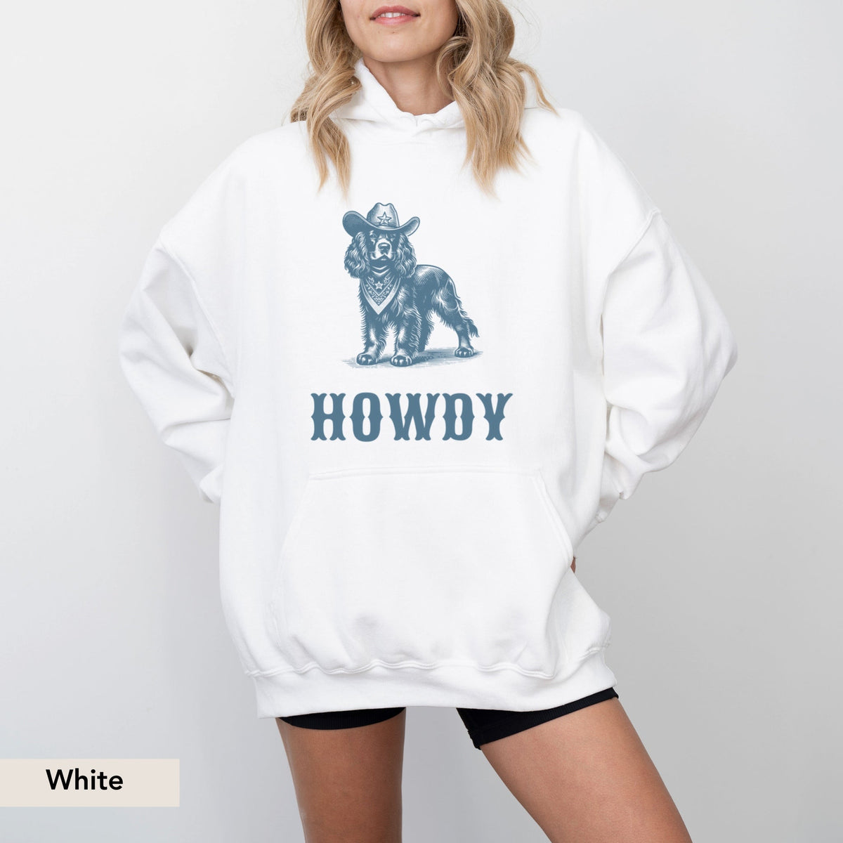 Howdy Boykin Spaniel Hoodie