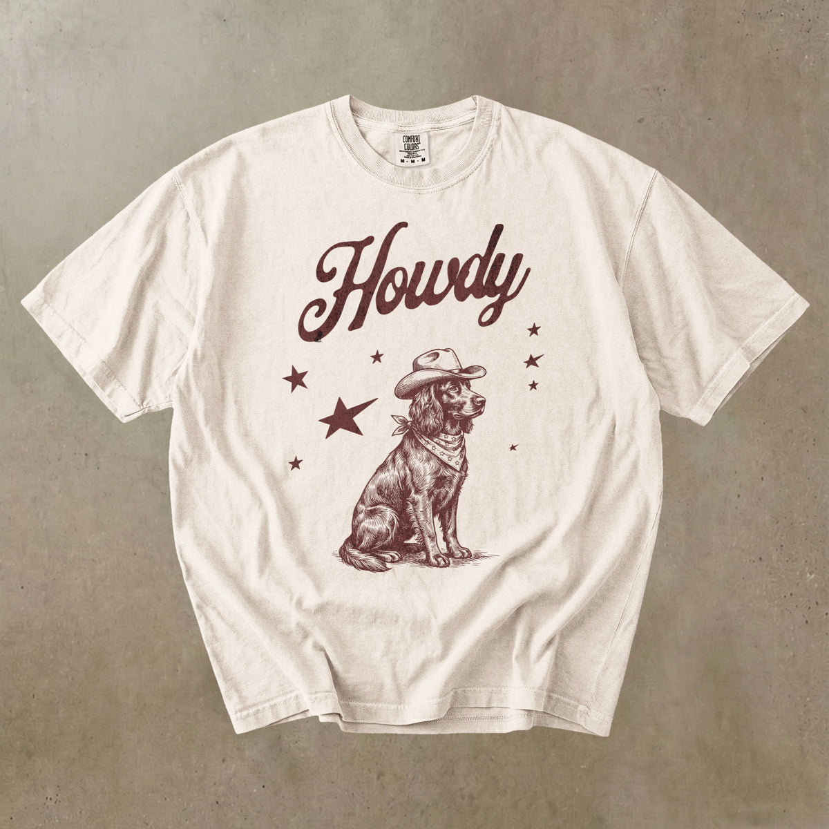 Howdy Boykin Spaniel T-shirt
