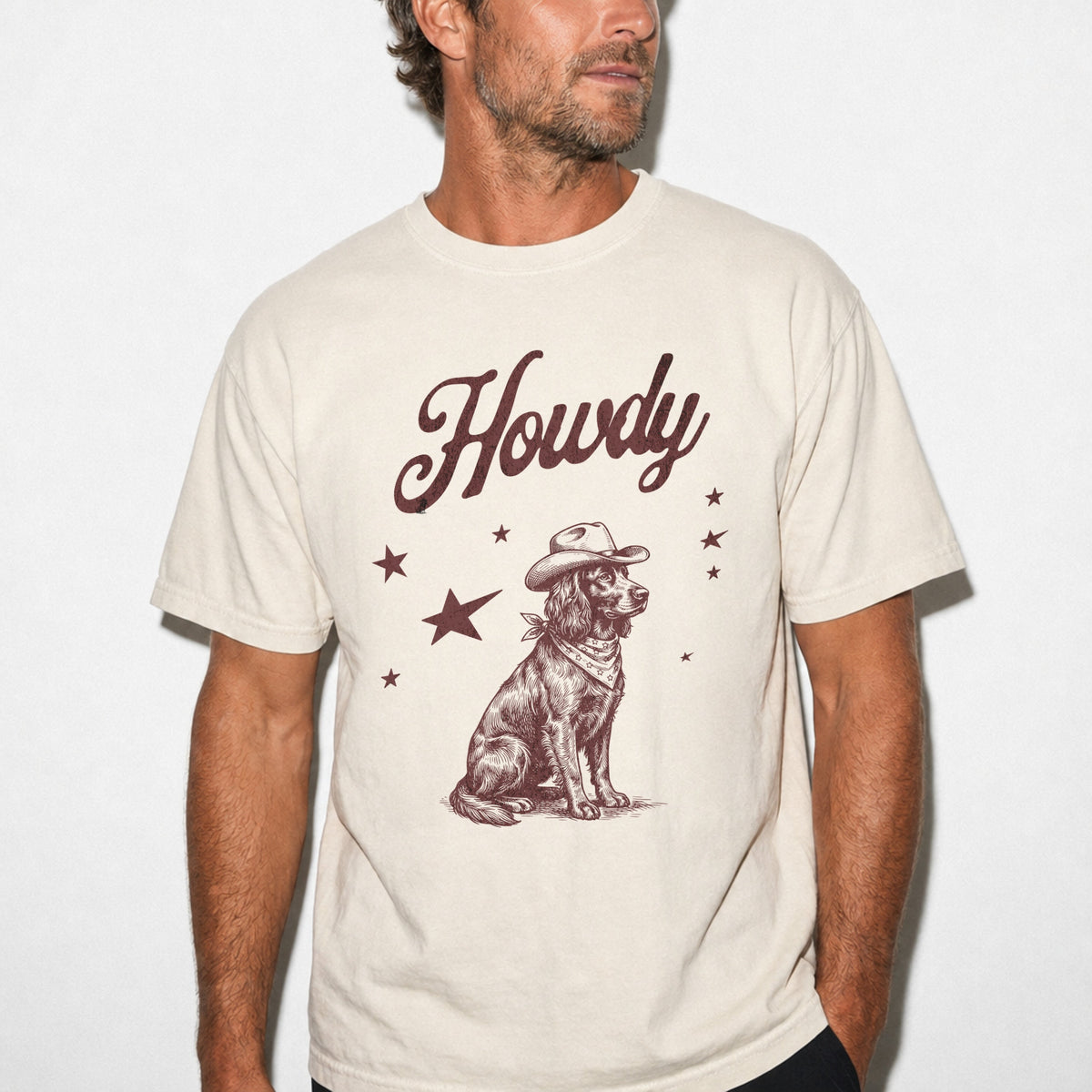 Howdy Boykin Spaniel T-shirt