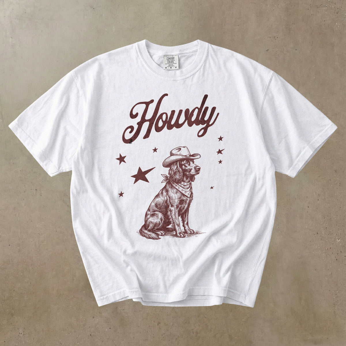 Howdy Boykin Spaniel T-shirt