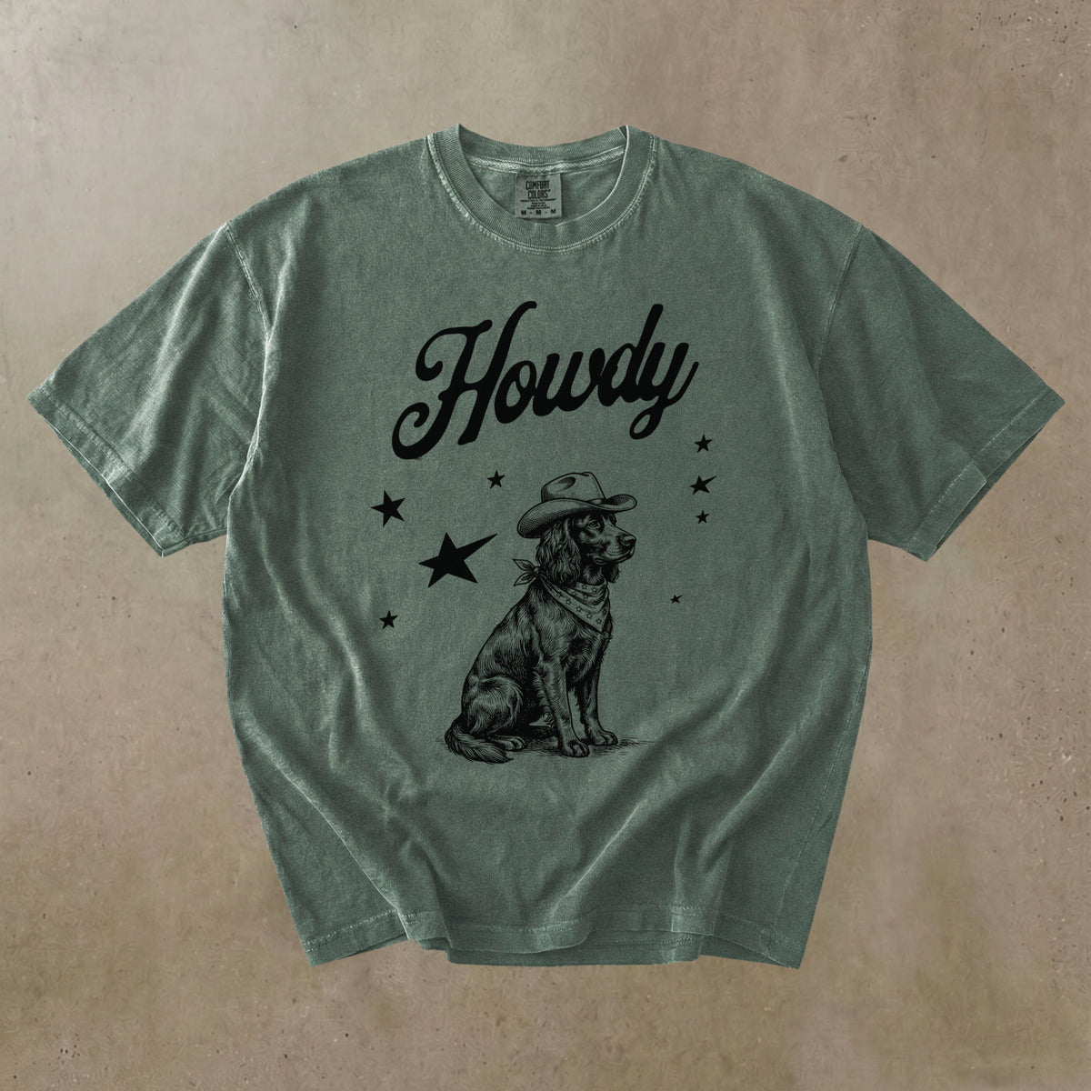 Howdy Boykin Spaniel T-shirt