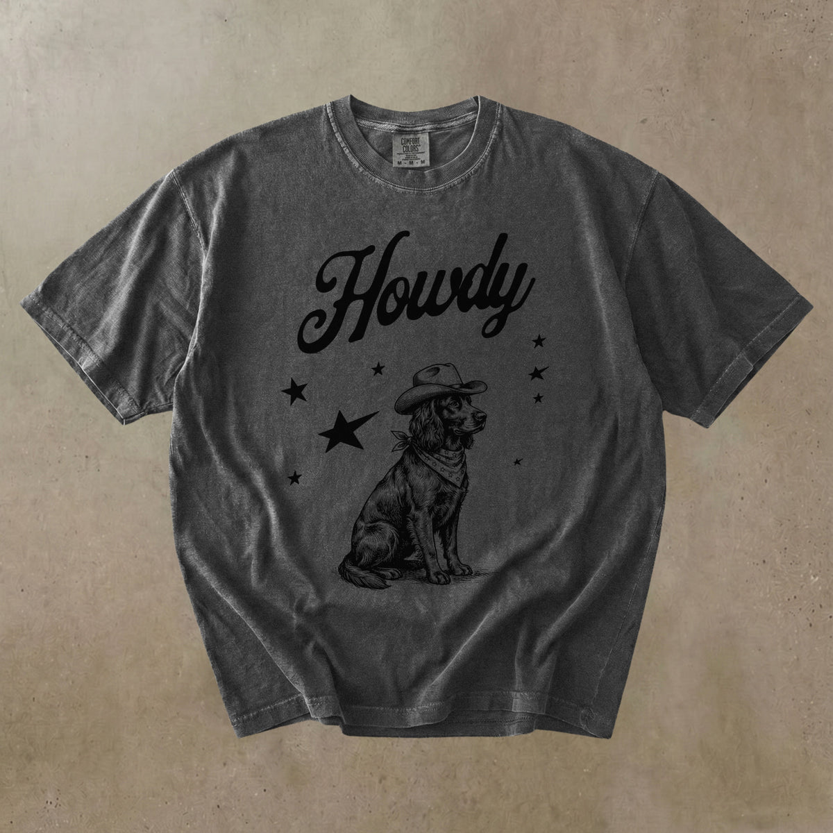 Howdy Boykin Spaniel T-shirt