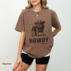 Howdy English Bulldog Shirt
