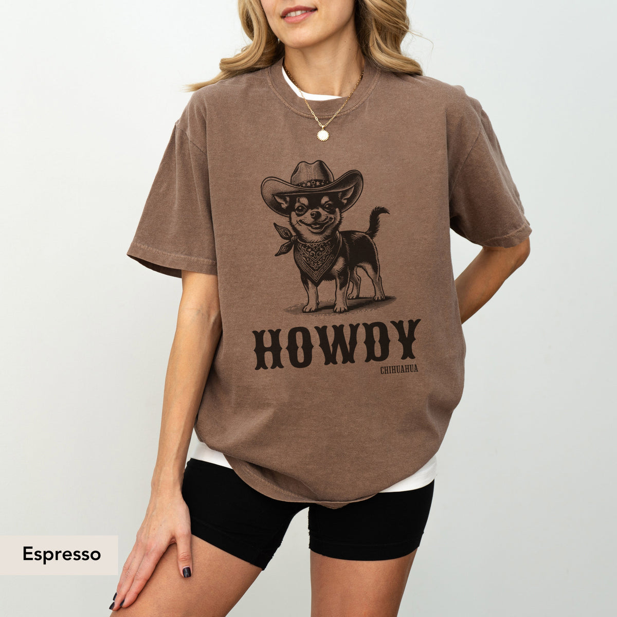 Howdy Chihuahua Shirt