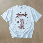 Howdy Chihuahua T-shirt