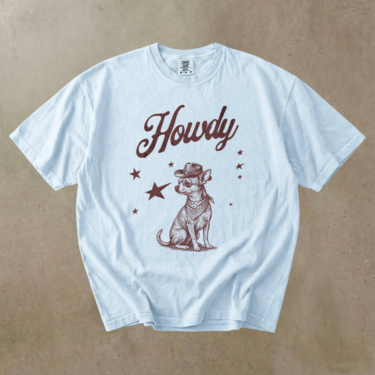 Howdy Chihuahua T-shirt