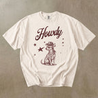 Howdy Chihuahua T-shirt