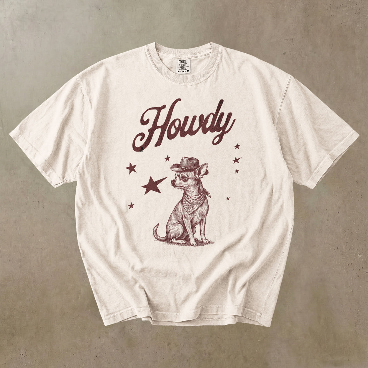 Howdy Chihuahua T-shirt