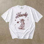 Howdy Chihuahua T-shirt