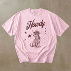 Howdy Chihuahua T-shirt