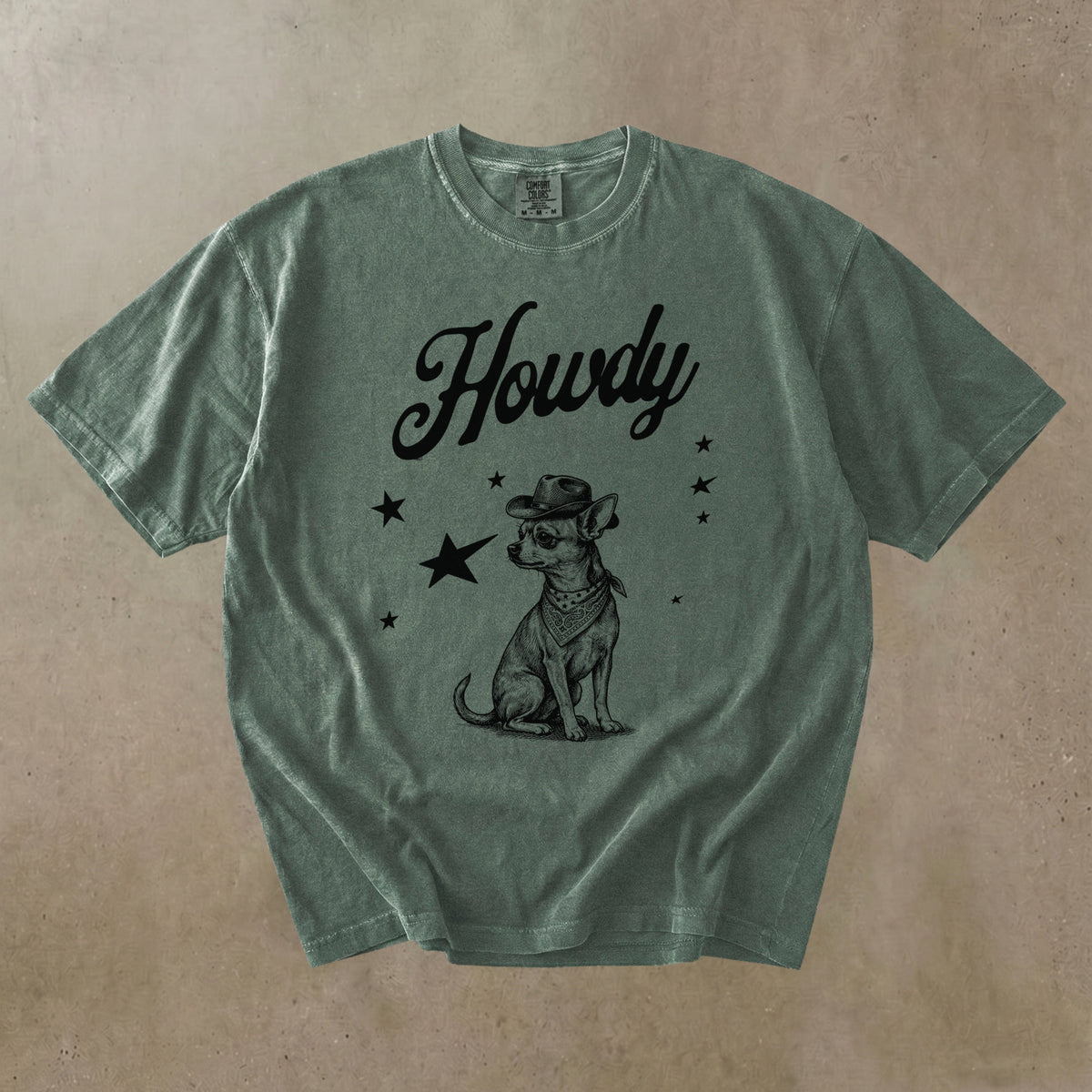 Howdy Chihuahua T-shirt