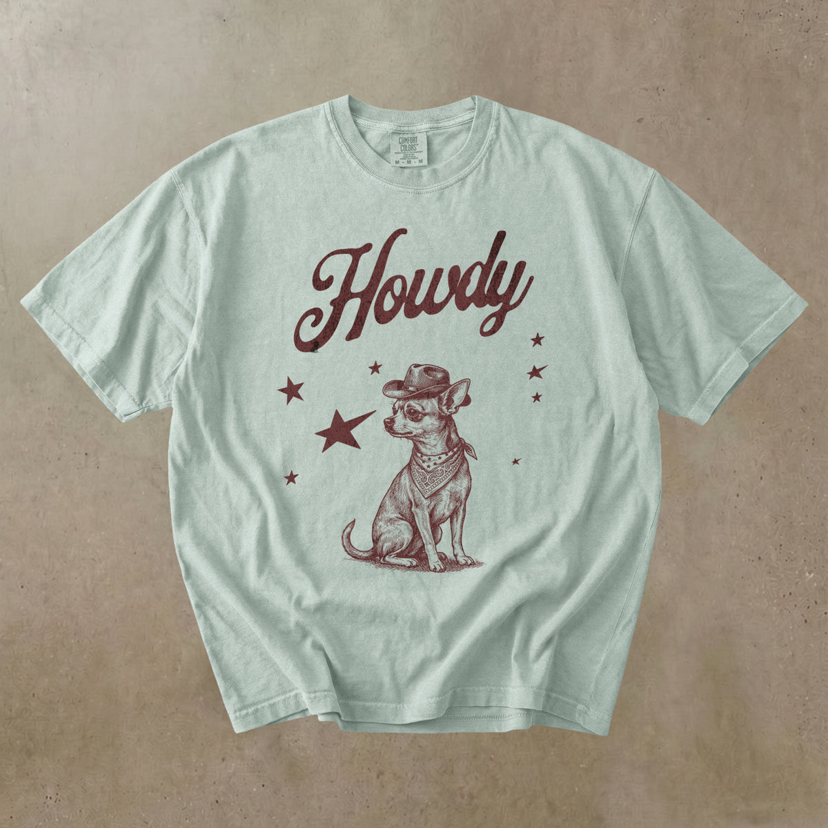 Howdy Chihuahua T-shirt