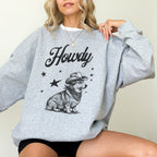 Howdy Corgi Sweatshirt