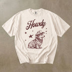 Howdy Corgi T-shirt