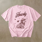 Howdy Corgi T-shirt