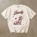 Howdy Dachshund Shorthaired T-shirt
