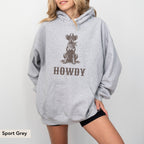 Howdy Doberman Hoodie
