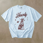 Howdy Doberman Pinscher T-shirt