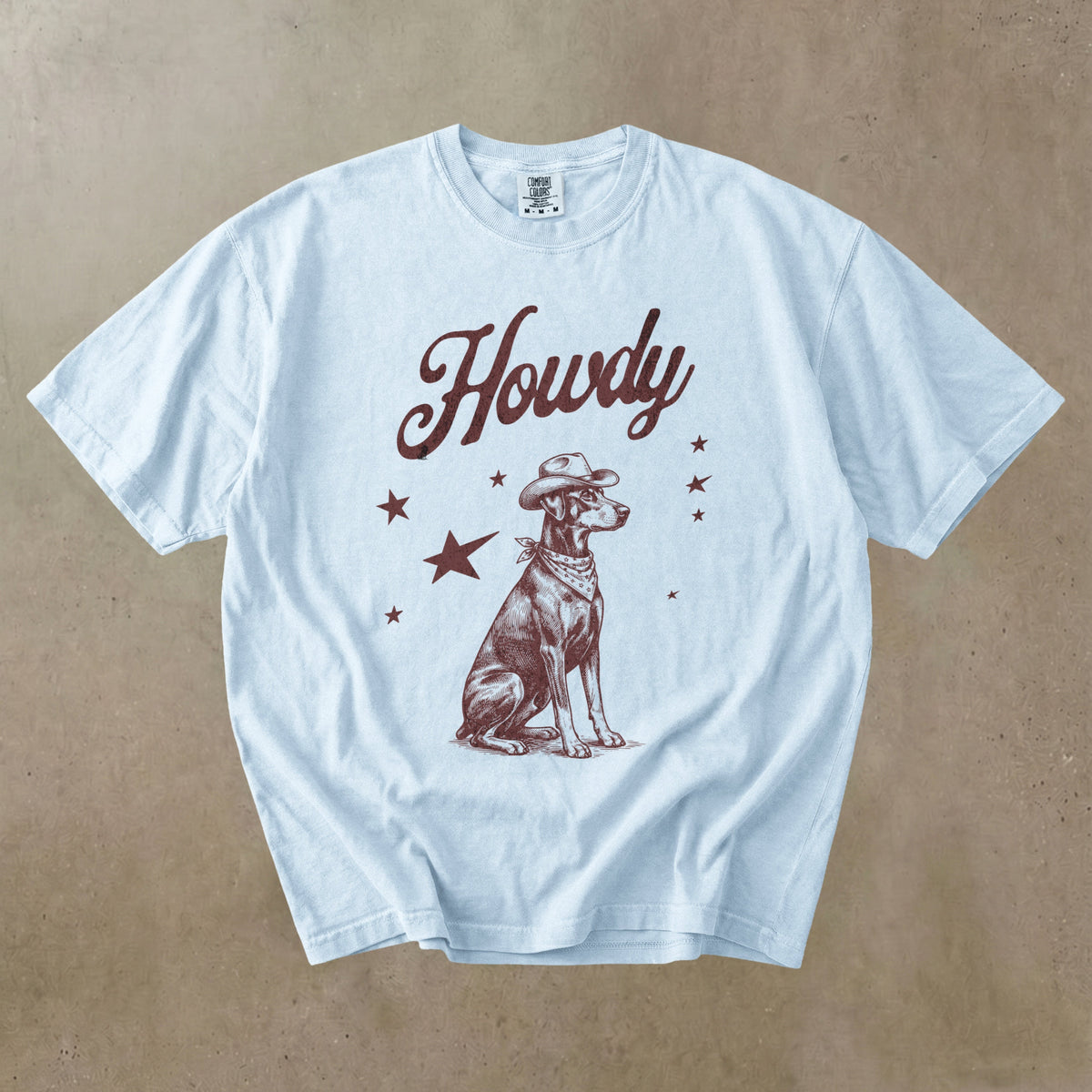 Howdy Doberman Pinscher T-shirt