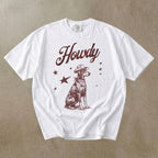 Howdy Doberman Pinscher T-shirt