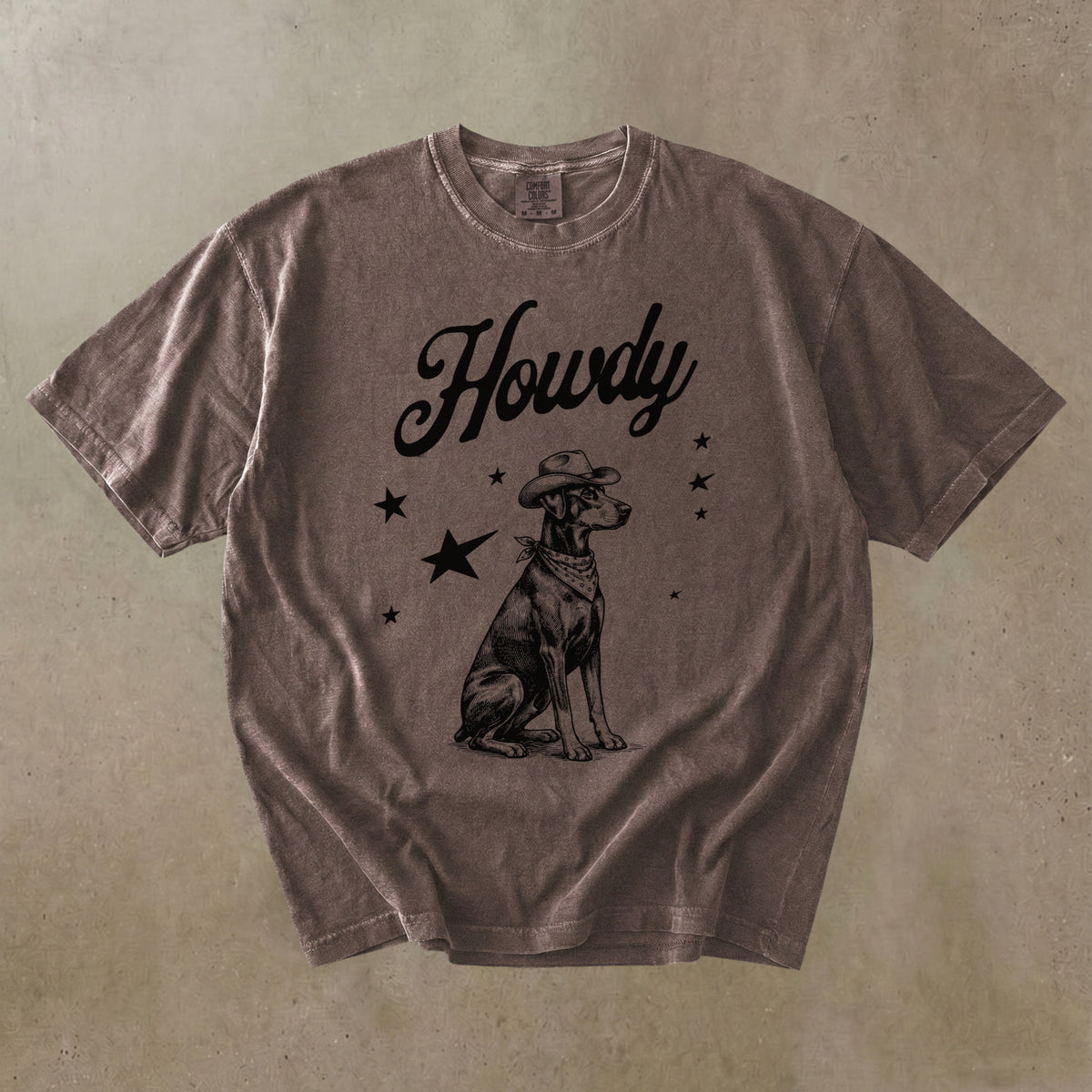 Howdy Doberman Pinscher T-shirt