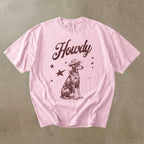 Howdy Doberman Pinscher T-shirt