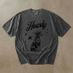 Howdy Doberman Pinscher T-shirt