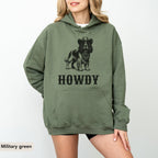 Howdy English Springer Spaniel Hoodie