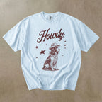 Howdy English Springer Spaniel T-shirt