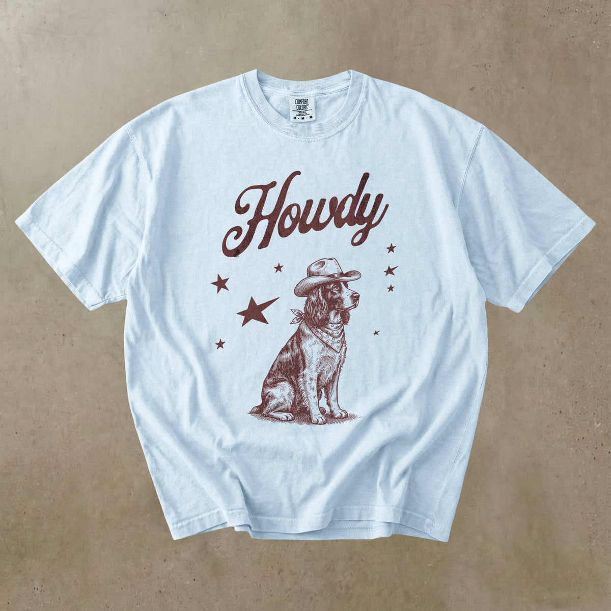 Howdy English Springer Spaniel T-shirt