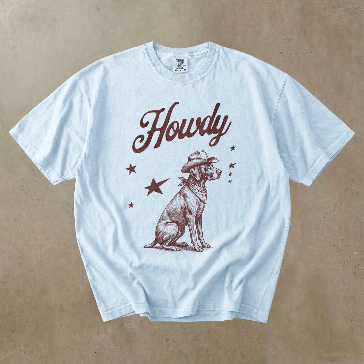 Howdy German Shorthaired Pointer T-shirt