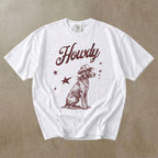 Howdy German Shorthaired Pointer T-shirt