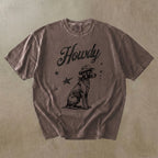 Howdy German Shorthaired Pointer T-shirt